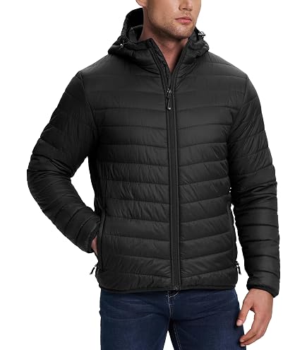 Amazon.com: SAVE THE DUCK Men's Donald Animal Free Hooded Puffer